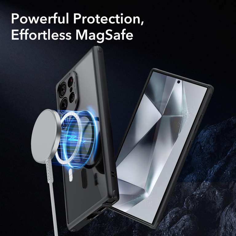 ESR for Samsung Galaxy S24 Ultra Case, Compatible with MagSafe, Magnetic Case for Samsung S24 Ultra Sold by ColorBright-EU