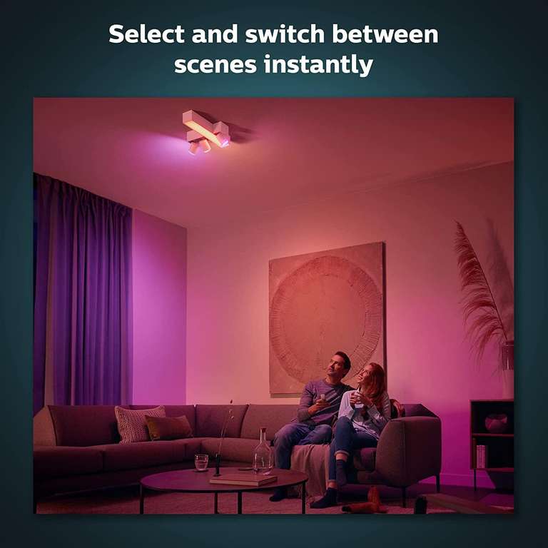 Philips Hue Smart Dimmer Switch 2, White X 2 Pcs