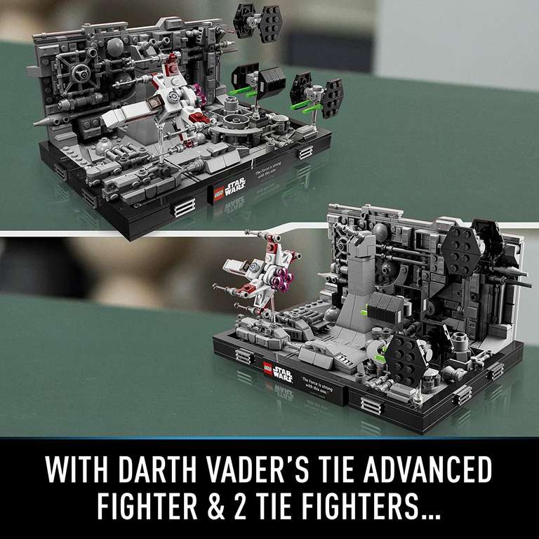 LEGO 75329 Star Wars Death Star Trench Run Diorama £47.99 @ Amazon