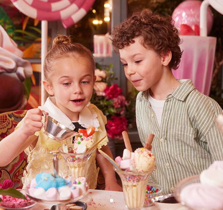 Complimentary main course from Little Dreamers menu for child aged 12 or under with paying adult - app member exclusive