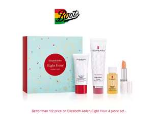 Elizabeth Arden Eight Hour 4 Piece Gift Set 2022 now £24.50 Free Click and collect @ Boots