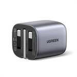 UGREEN 65W usb-C Nexode GaN 3-Port Charger Plug - £38.24 @ Dispatches from Amazon Sold by UGREEN GROUP LIMITED