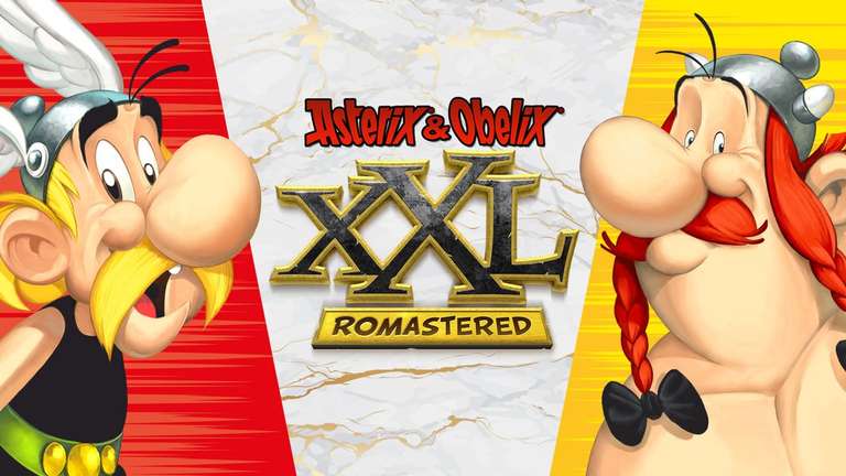 Asterix & Obelix XXL: Romastered [up to 48p off Humble Bundle with Humble Choice] (PC/Steam)