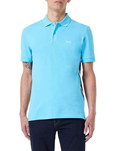 BOSS Polo Shirt Blue Size XL £36.51 @ Amazon