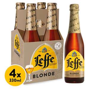 Leffe Blonde 4 pack £4.73 reduced in Tesco Express Vassal Rd