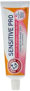 Arm & Hammer Sensitive Pro Daily Toothpaste, 75ml. S&S £2.20