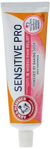 Arm & Hammer Sensitive Pro Daily Toothpaste, 75ml. S&S £2.20