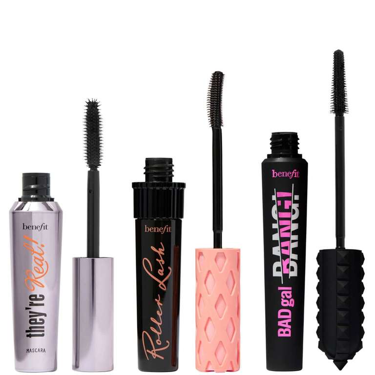 Benefit Letters to Lashes Mascara Trio Gift Set - £25.55 with code @ Look Fantastic