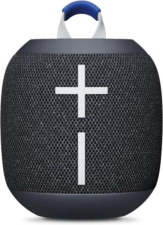 Ultimate Ears WONDERBOOM 4 Portable Waterproof Bluetooth Speaker, Black