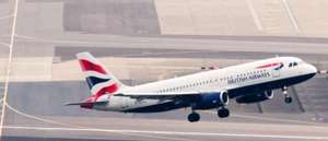 Return Flights Heathrow To Gibraltar - November to March Dates (e.g. 15th - 22nd Jan) - British Airways - (inc. 23kg Cabin Luggage)