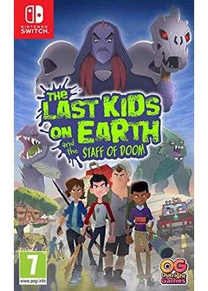 The Last Kids On Earth And The Staff Of Doom (Nintendo Switch) £16.99 at Base.com
