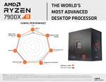 AMD Ryzen 9 7900X Retail - (AM5/12 Core/4.7GHz/76MB/170W/Radeon) - £367 Dispatches from Amazon Sold by Monster-Bid