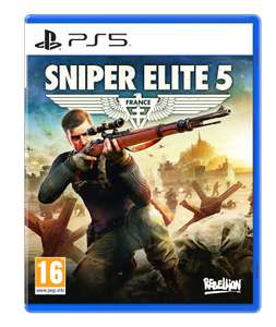 Sniper Elite 5 (PS5) Pre-order £39.95 @ Coolshop