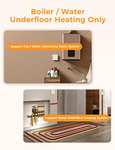 Refoss Smart Thermostat for Combi Boiler/Water Underfloor Heating - w/Voucher