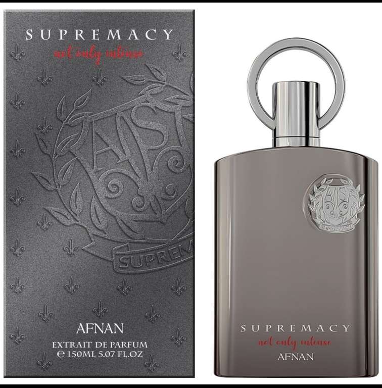 Supremacy Not Only Intense Pour Homme Eau De Parfum 150ml