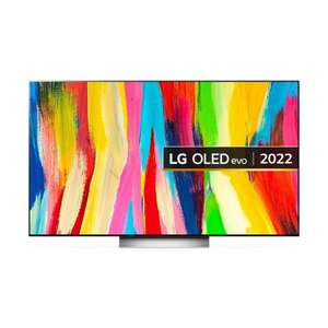 LG OLED65C26LD 65" Smart 4K Ultra HD HDR OLED TV £1899.99 @ THT