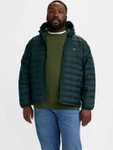 Levi's Big Presidio Packable Hooded Jacket, Ponderosa Pine (Large Sizes Only) - £22 (+£4.50 Delivery) @ John Lewis & Partners