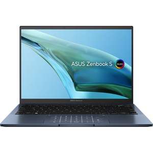 ASUS ZenBook S 13 OLED 13.3" Touchscreen Laptop - AMD Ryzen 7, 512GB SSD 16Gb RAM 2880 x 1800