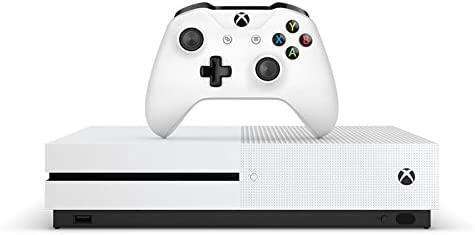 Refurbished Microsoft Xbox One S 500GB Digital Video Game Console White 4K Blu Ray HDR - With Code, Sold By idoodirect