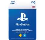 15% off All PlayStation Gift Cards w/ code (£5 to £100) e.g £5 for £4.25 / £10 for £8.50 / £20 for £17 / £35 for £29.75 / £50 for £42.50