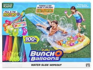 ZURU Bunch O Balloons Tropical Party Water Slide Wipeout (Free C&C)