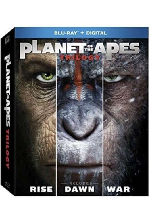 Planet Of The Apes Trilogy blu-ray (used) £3.50 with free click and collect @ CeX
