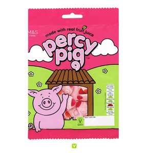 Free Percy the Pig or Colin the Caterpillar Sweets with Marks & Spencer Sparks card (Account Specific) @ Marks & Spencer