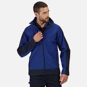 Men's Contrast 3 Layer Printable Softshell Jacket | New Royal Blue Navy for £17.95 + free collection @ Regatta