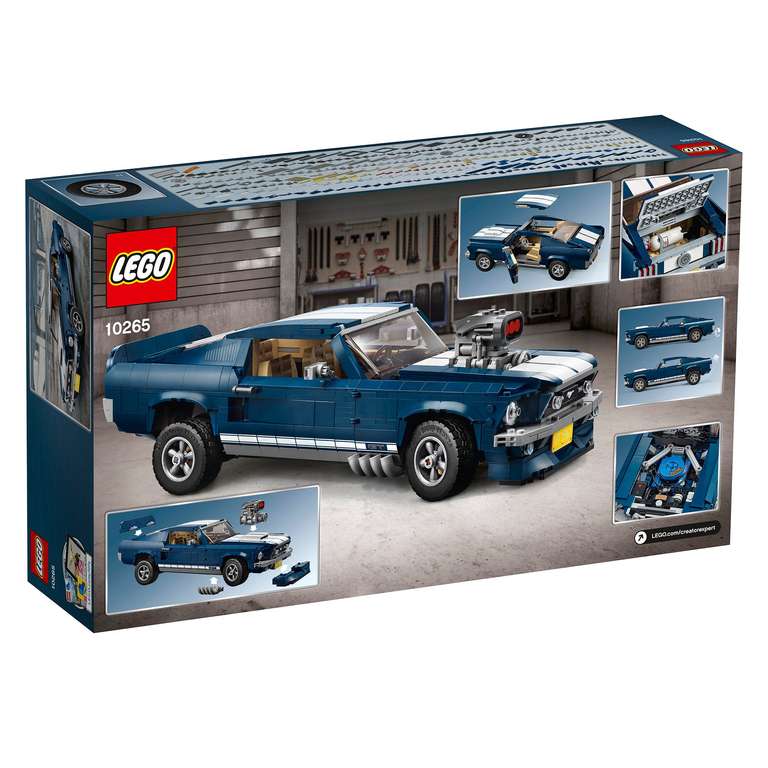 LEGO Creator Expert 10265 Ford Mustang £90 with code @ Hamleys