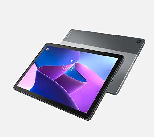 Lenovo M10 3rd Gen 10.1 Inch 64GB Wi-Fi Tablet – Storm Grey - £129.99 Sold and Fulfilled by Amazon