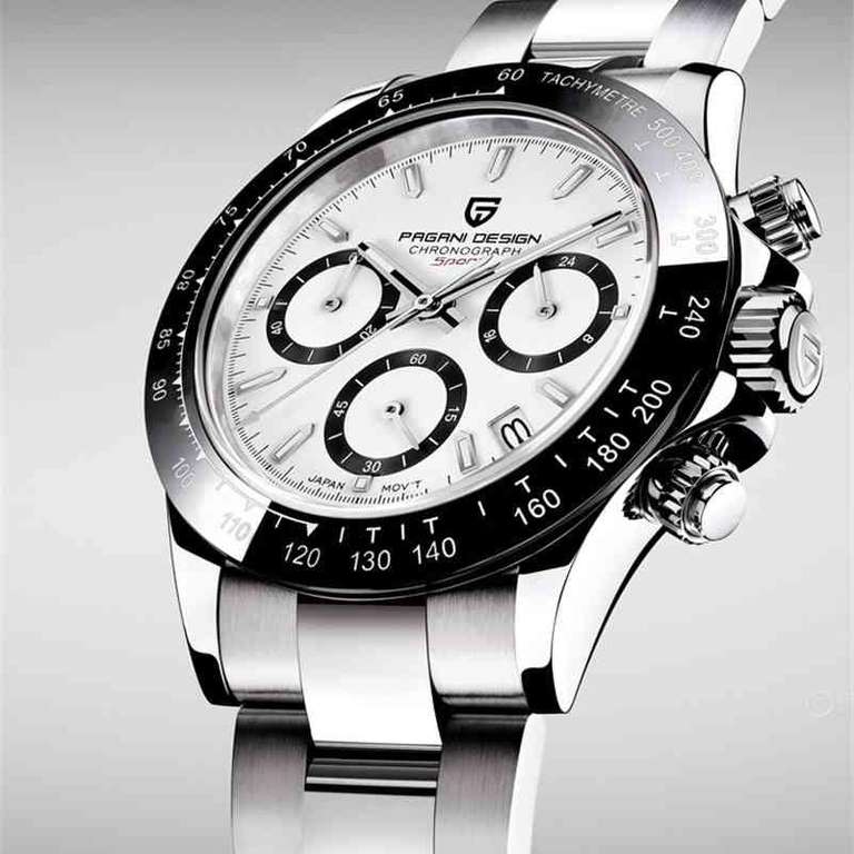 Pagani Design PD-1644 Chronograph Sapphire Watch (5 colours) Sold By Cutesliving Store