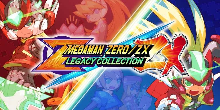 Mega Man Zero/ZX Legacy Collection Nintendo Switch Download