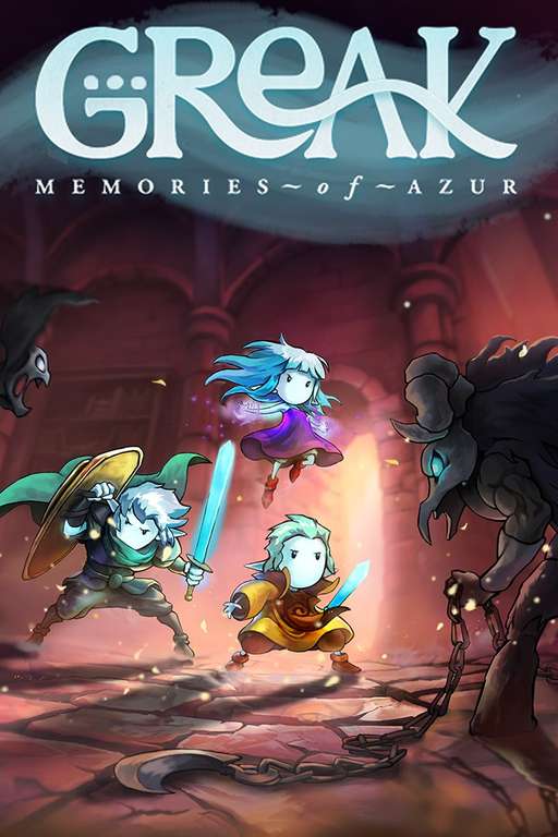 Crown Trick (Xbox / PC) Greak: Memories of Azur (Xbox) Narita Boy (Xbox) - Digital Same Price Each