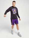 Jordan LA Lakers Max90 Long Sleeve Men’s T-Shirt (Sizes S-XL) - £15 + Free Click & Collect @ JD Sports