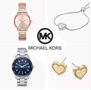 Up to 50% off Michael Kors Jewellery + Extra 40% off at checkout + Extra 15% newsletter signup