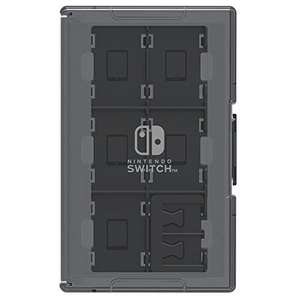 Nintendo Switch Game Card Case (Black) by Hori £4.50 @ Rarewaves