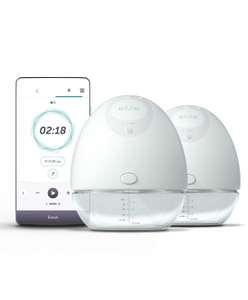 Elvie Double Electric Breast Pump With Code