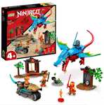 LEGO Sale up to 1/2 price LEGO NINJAGO 71770 Zane's Golden Dragon Jet Plane £12.50 / Ninja Dragon Temple Motorbike Set 71759 £20 + more