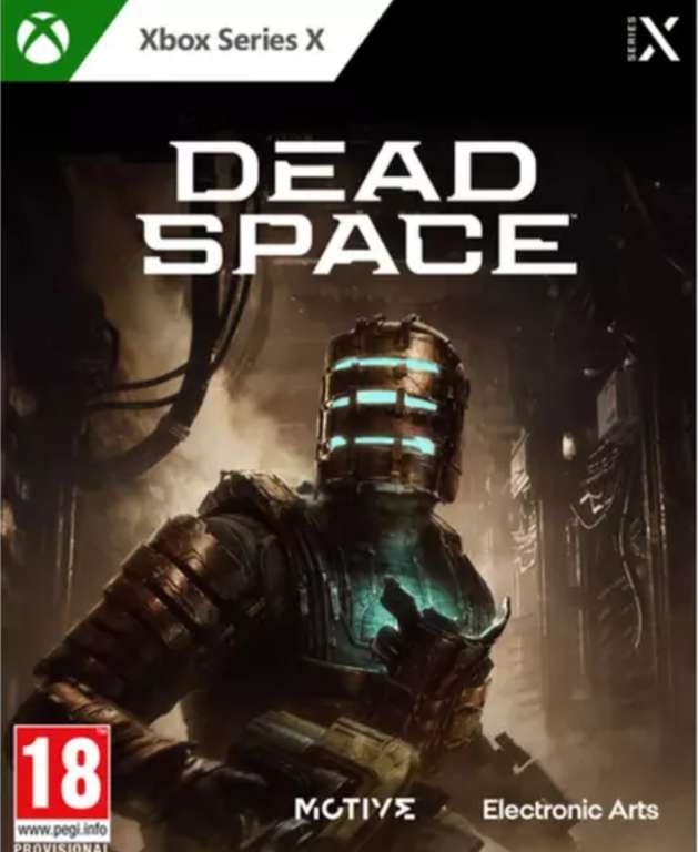 Dead Space - Xbox Series X & PS5 - £42.99 + Free Click and Collect @ Currys