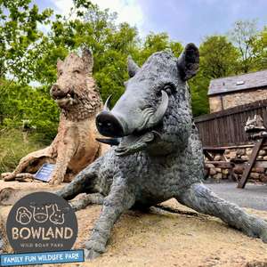 Free Entry to Bowland Wild Boar Park Lancashire for Bluelight Card & NHS Workers - Book Online / Membership Card Proof Required On Arrival