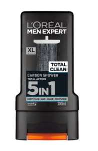 L'Oréal Men Expert Total Clean Shower 300ml