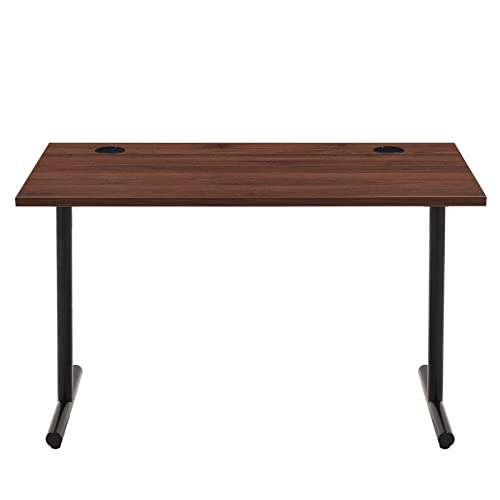 Amazon Brand Movian Simple Office Desk (120 x 60 x 73.6cm) Walnut & Beech - £65.44 @ Amazon