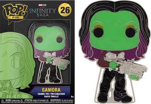 Funko Pop! Pin - The Infinity Saga: Gamora £3.82 / Funko Pop! Pin - The Infinity Saga: Nebula £3.66