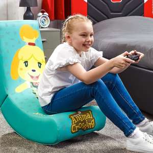 Animal Crossing Nintendo X Rocker Chair - £14.96 Click & Collect / £21.96 Delivered
