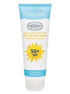Child's Farm Sun Cream 100ml - Lewisham
