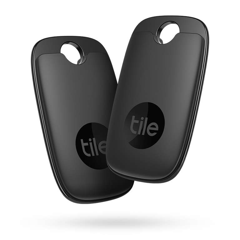 Tile Pro Bluetooth Tracker (2 Pack) Black £36.99 @ Tile