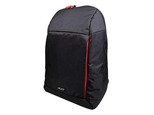 Acer Nitro Urban gaming laptop backpack - (fits laptops up to 15.6 Inch, water resistant, black)