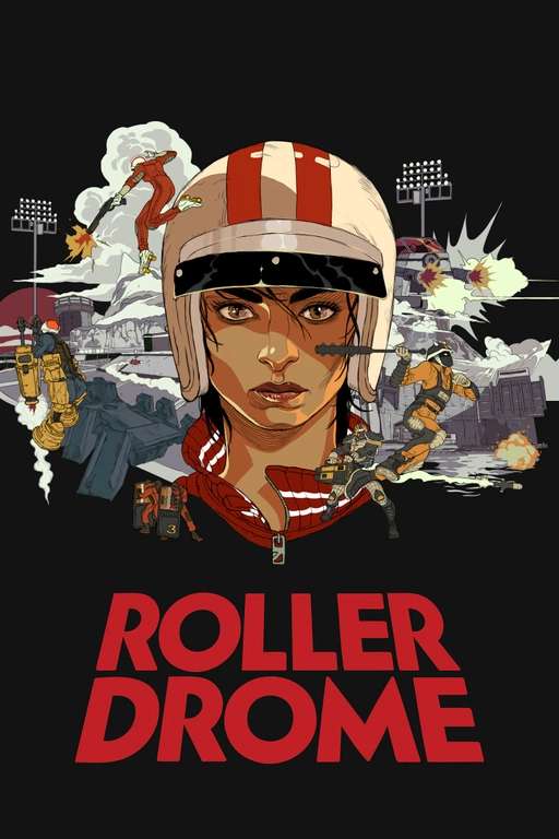 Rollerdrome (Steam) £2.03 with code @ KeyStock / Kinguin