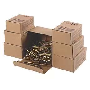 TURBOGOLD PZ DOUBLE-COUNTERSUNK WOOD SCREWS 1000 PIECES £19.99 Click & Collect @ Screwfix