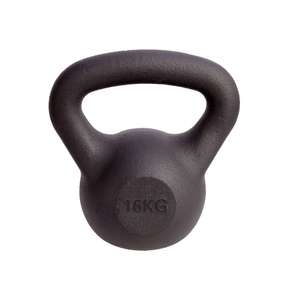 Pro Fitness 16kg Cast Iron Kettlebell - £30 + Free Click and Collect @ Argos